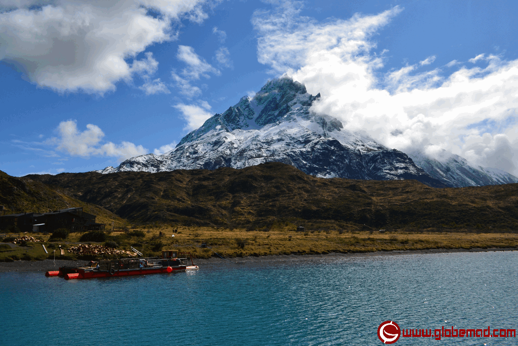 Torres Del Paine Lago Pehoe boat ride