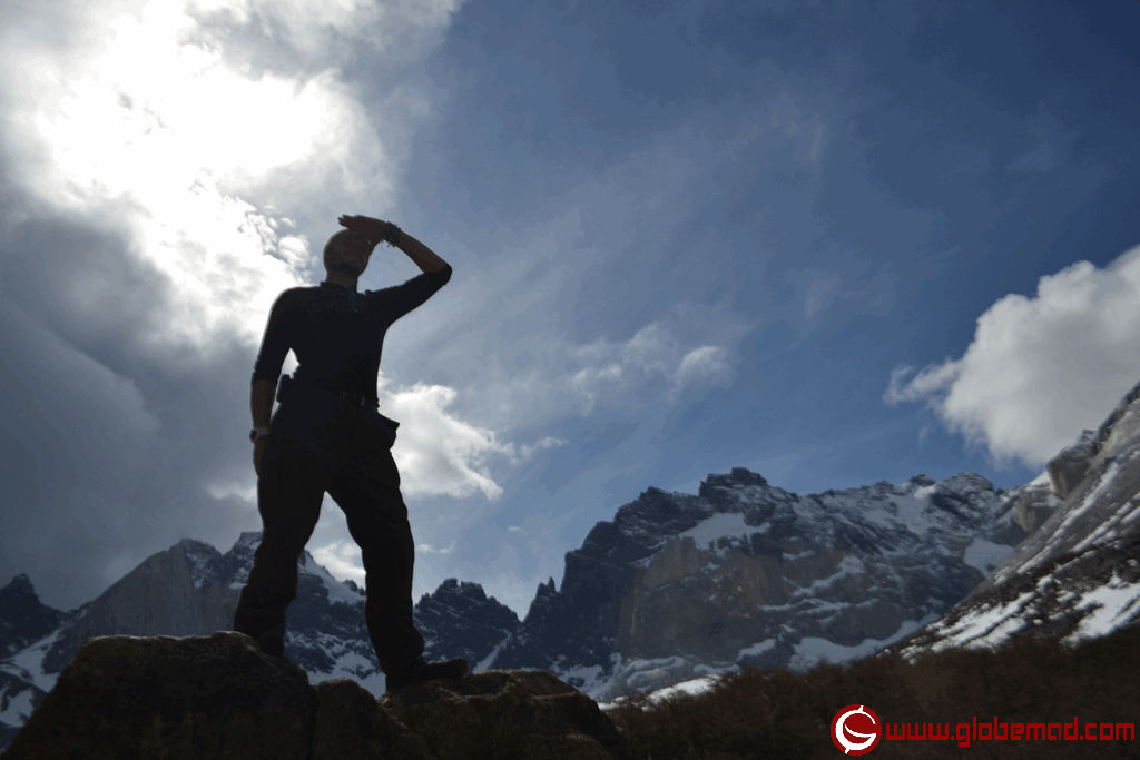 Torres del Paine hike adventure photos globemad