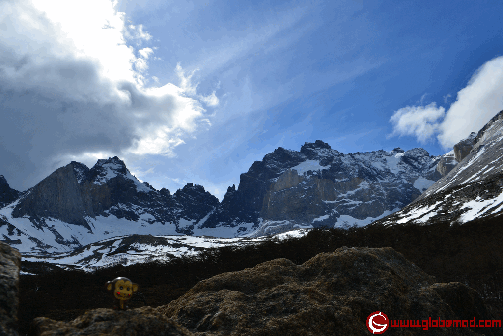 Torres Del Paine monkey Globemad adventure travel photography
