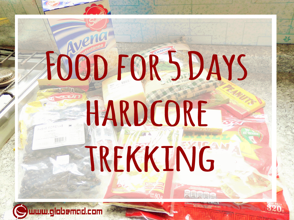 What food to take on a 5 day W Trek around Torres Del Paine