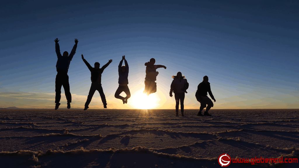 Tryon Adventure travel inspiration Globemad Salt flats Bolvia