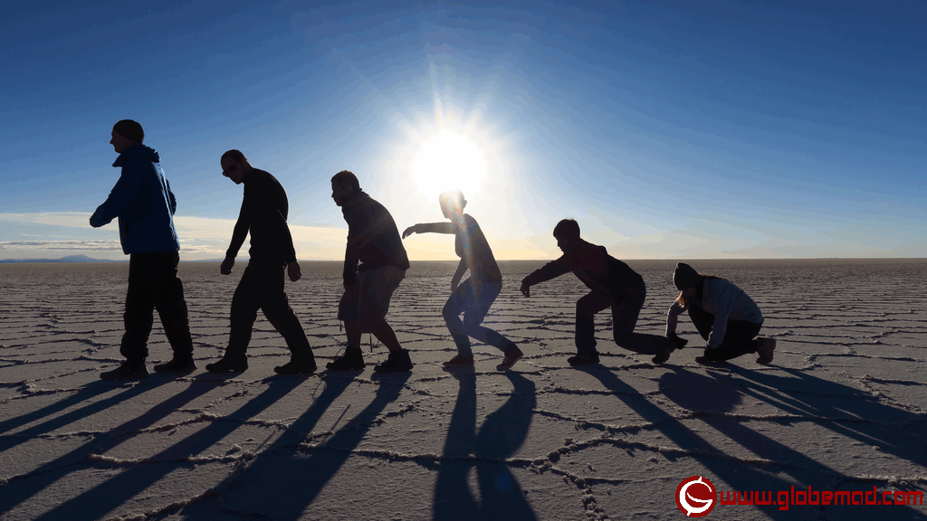 Tryon Adventure travel inspiration Globemad Salt flats Bolvia