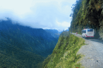 The truth about ‘the world’s most dangerous road’