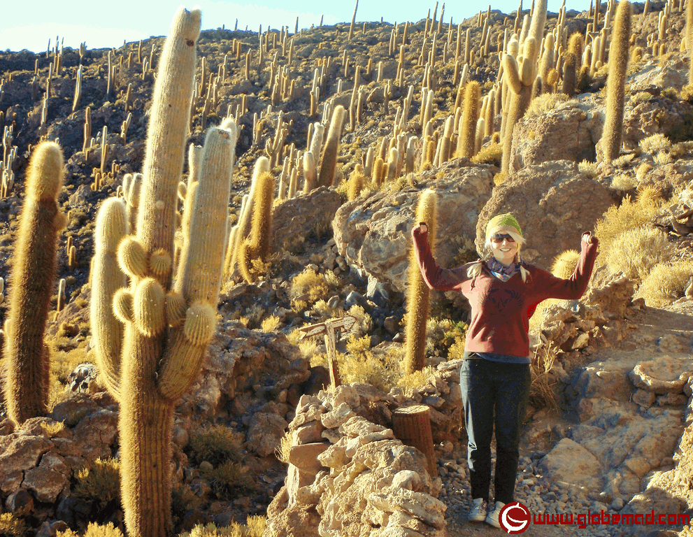 Emma Tryon Adventure travel Globemad Salt flats Bolvia