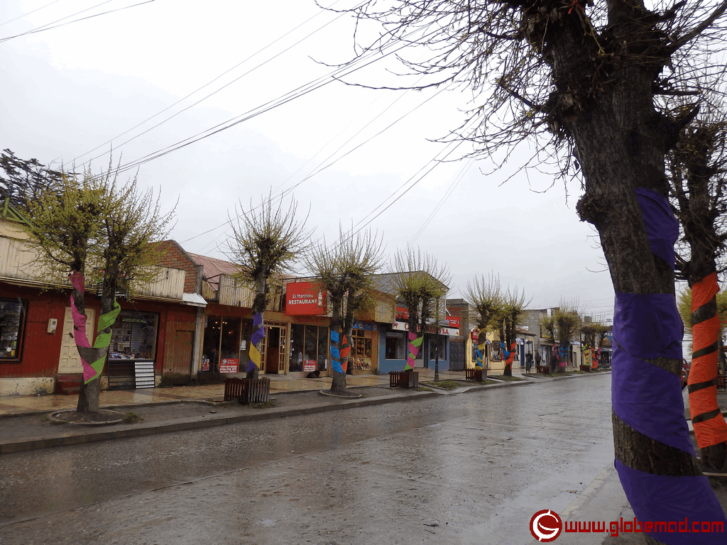 Puerto Natales supermarket