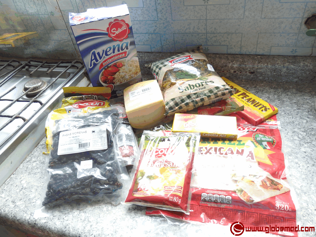What food to take on a 5 day W Trek around Torres Del Paine