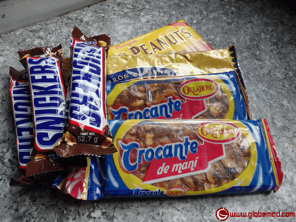 meal ideas Torres Del Paine camping snacks