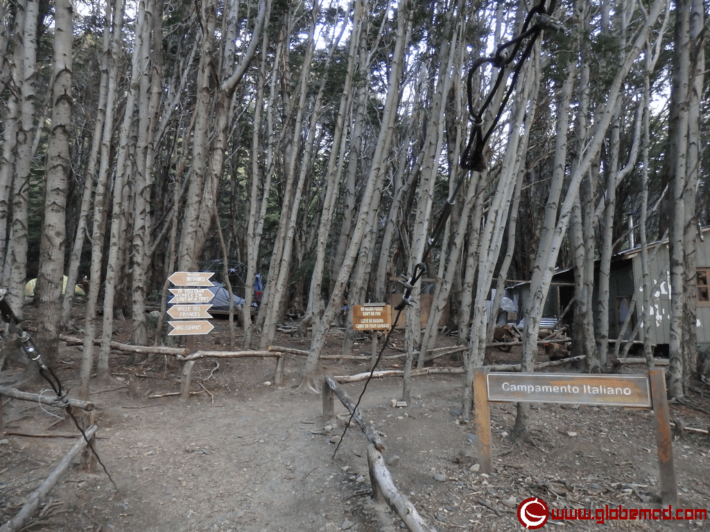 Torres del Paine trek adventure photos globemad