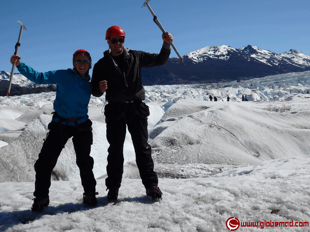 emma pete tryon Globemad ice climb Patagonia adventure