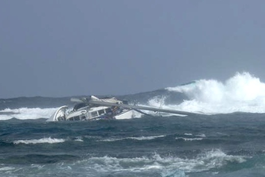 Shipwrecked and stranded off the coast of Panama
