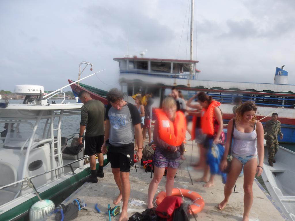 Ship wreck Panama San blas Globemad British Shipwreck Survivor Emma Tryon