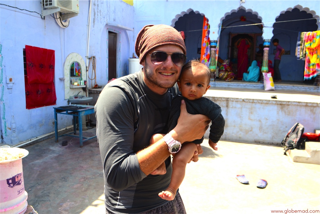 Pete Tryon mysterious untravelled town in India globemad travel blog