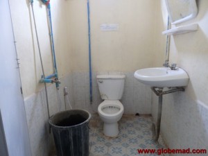 Budget guest house in Myawaddy Myanmar, cheap accommodation Globemad