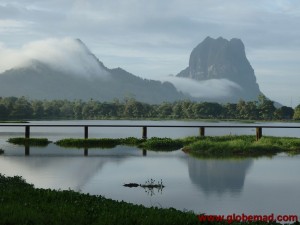 Budget guest house in Hpa An Myanmar, cheap accommodation Globemad