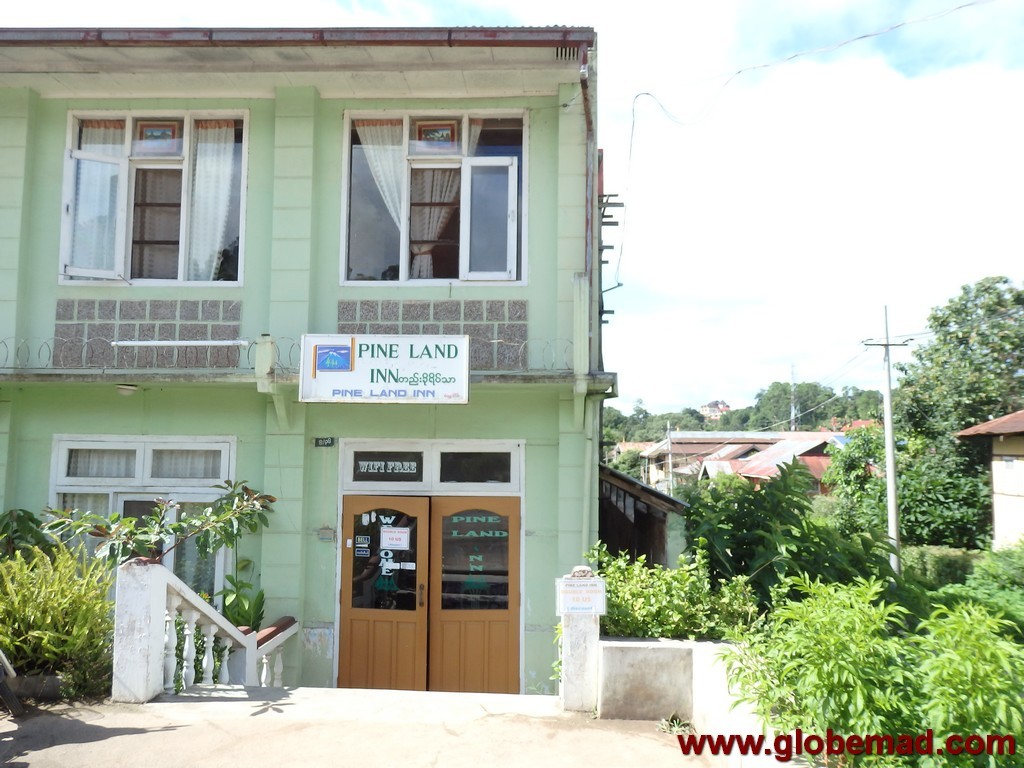 Budget guest house in Kalaw Myanmar, cheap accommodation Globemad