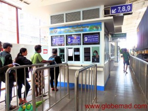 Crossing overland from Thailand to Myanmar via the Mae Sot Myawaddy border crossing