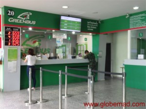 Chiangmai long distance bus station