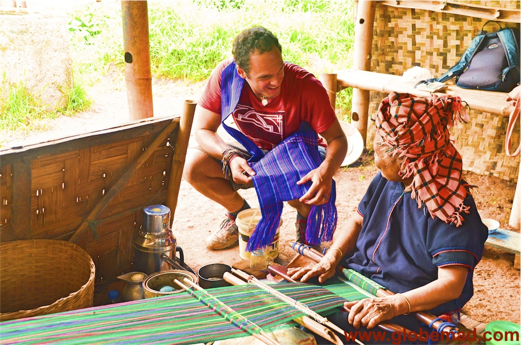 Myanmar Inle lake hills trekking photography textiles travel globemad pete tryon