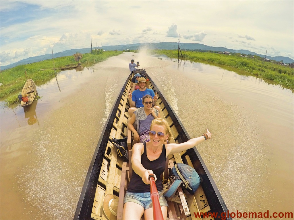 Myanmar Inle lake hills trekking photography boat ride go pro travel globemad tryon