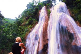 How to get to the amazing Anisakan waterfall Myanmar Burma