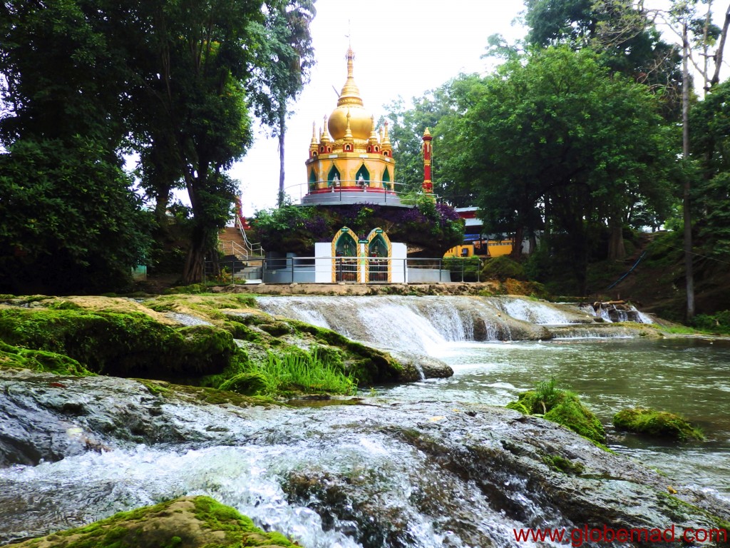 Pwe Kauk waterfall Mandalay Pyin U Lwin inspiration Myanmar Burma Globemad