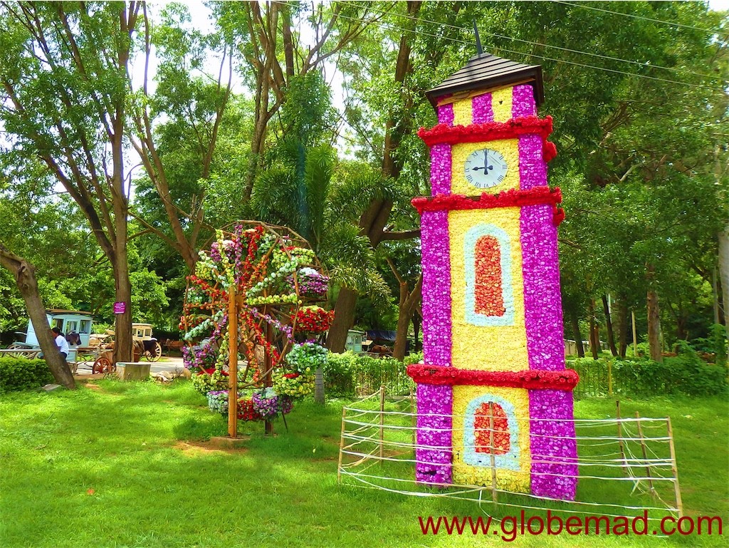 things to do around Pyin Oo Lwin Myanmar Burma beautiful flower garden