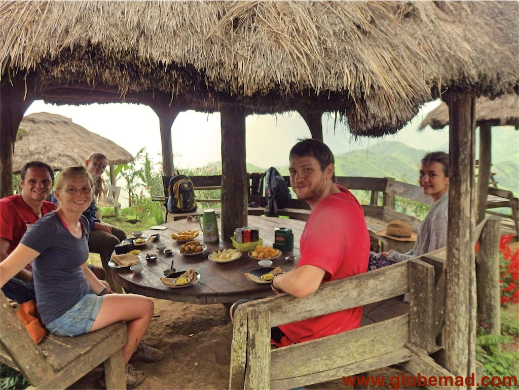 Myanmar kalaw Inle lake adventure travel trekking food meals eating