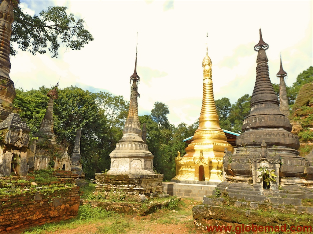 Myanmar Inle lake countryside hills trekking photography temples