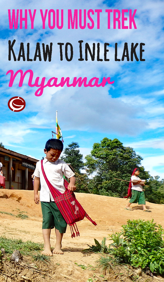 Travel Inspiration for Trekking in Myanmar. Myanmar Photography Ideas for travellers visiting Burma and hiking from Kalaw to Inle lake | Globemad Travel Blog
