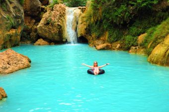 Amazing lakes and waterfalls in Myanmar Burma