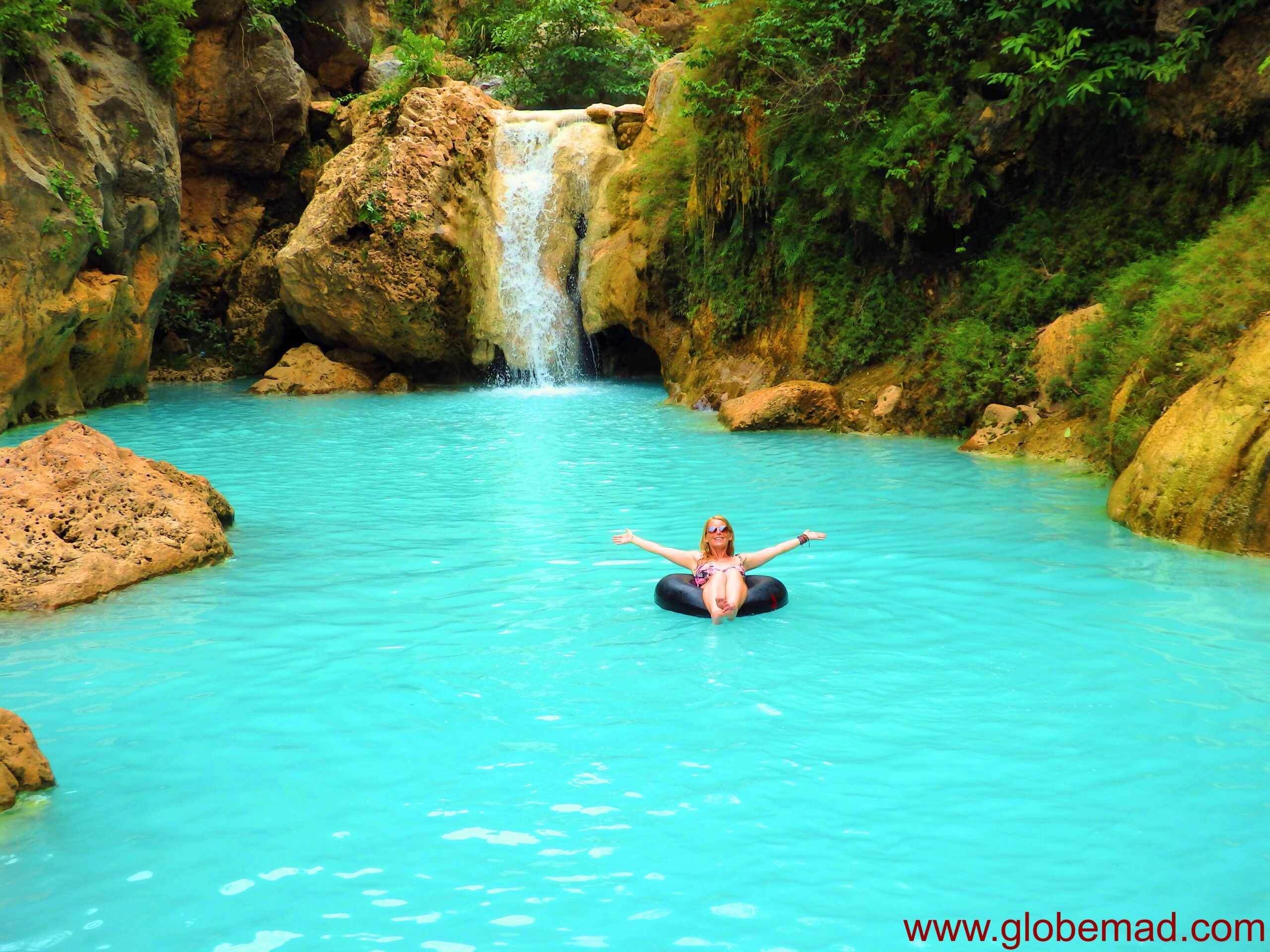 Amazing lakes and waterfalls in Myanmar Burma