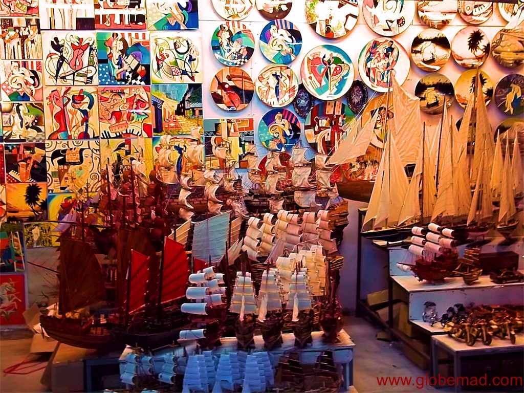 Night market in Batu Ferringhi