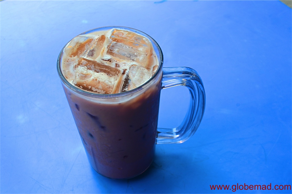 Milo ice refreshing Malaysian drink