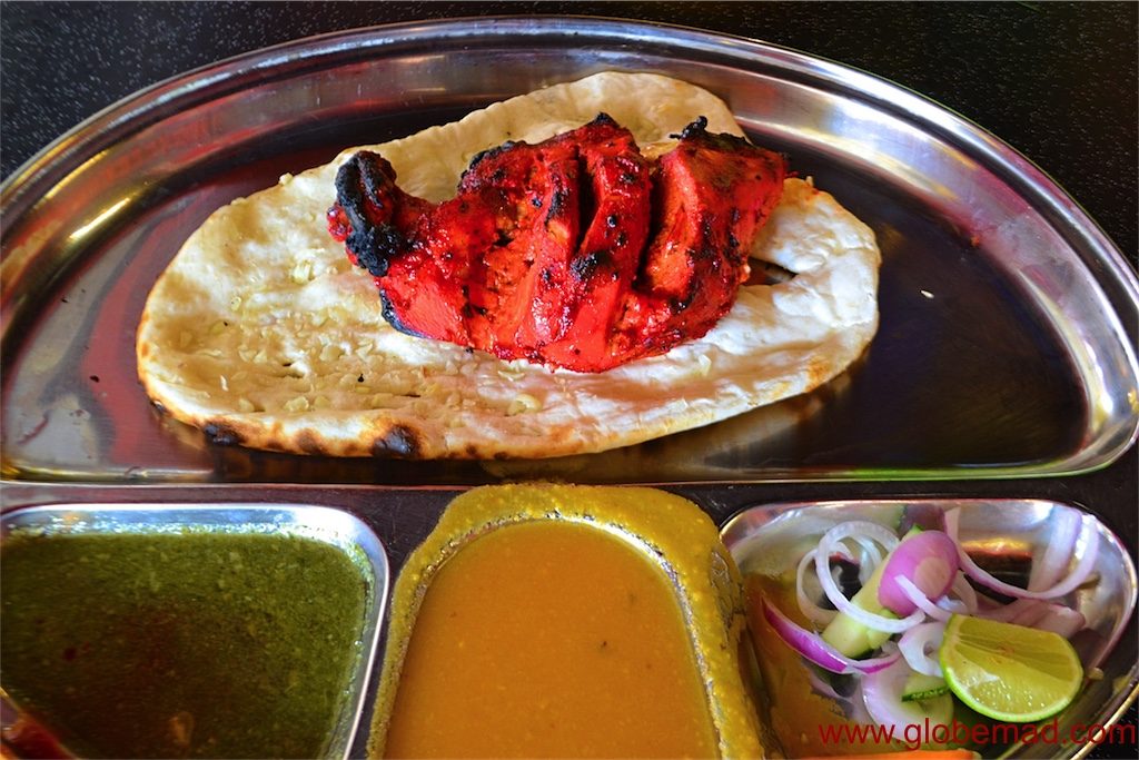 Tandoori from Kapitans in Penang Malaysia