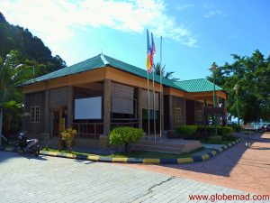 Penang National park permit office in Teluk Bahang