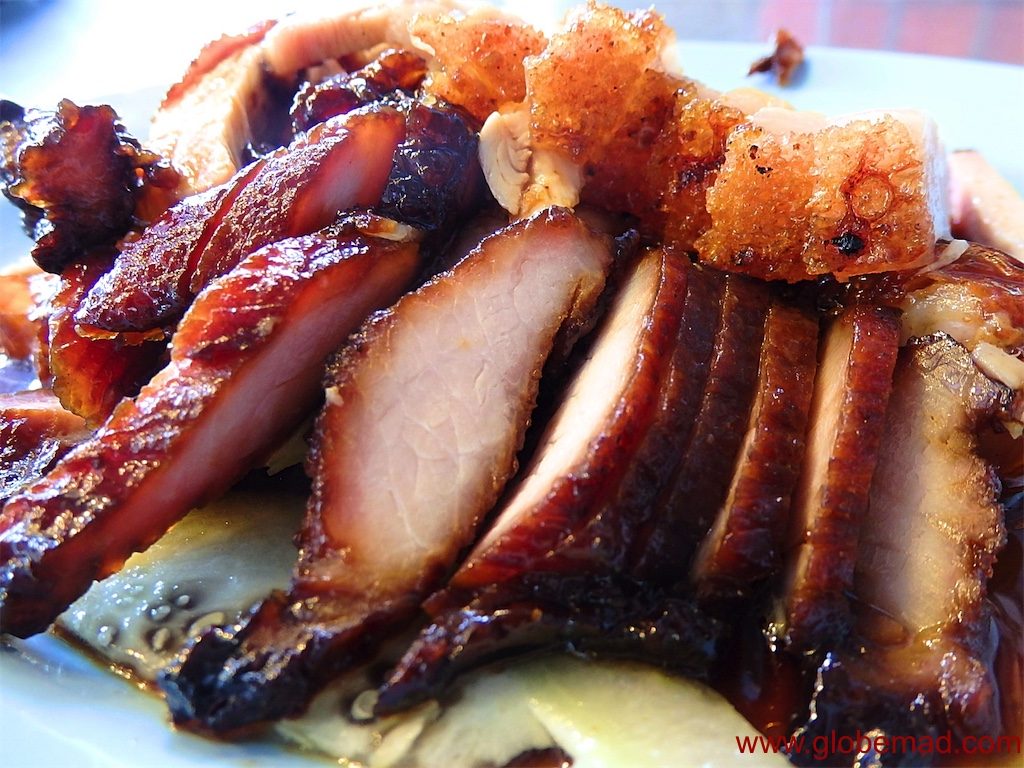 Char Siu and Sio Bak Penang Malaysia. The best food in Penang and where to find it
