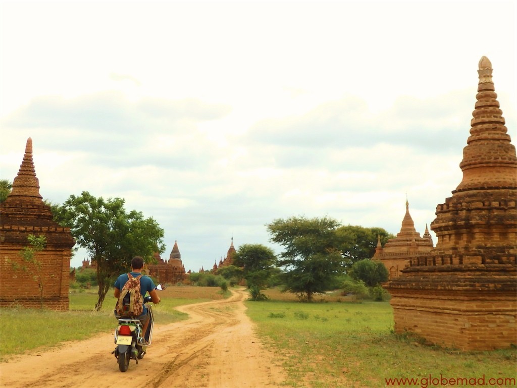 Best Guide to Bagan Myanmar burma temples inspiration motorbike photo spots ideas dirt roads globemad pete tryon