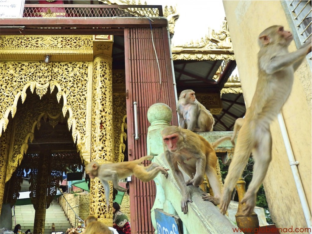 Mount popa Mt Poppa Bagan Myanmar burma temple travel ideas inspiration