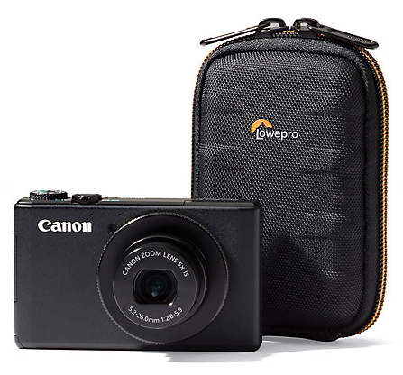 shopping tough-low-pro-compact-camera-case Clever Gift Ideas for Travellers and Backpackers