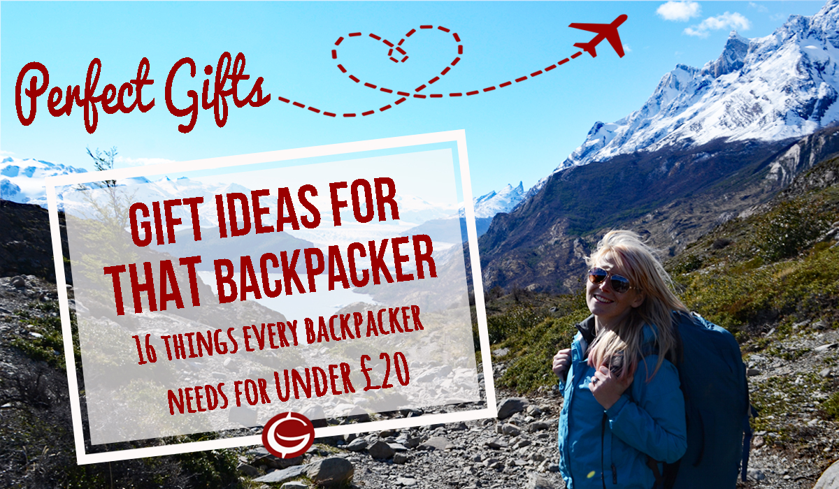 Clever Gift Ideas for Travellers and Backpackers