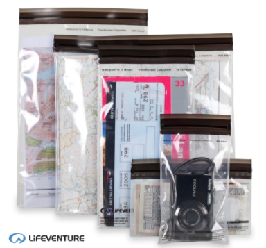 shopping clear-dry-bags Clever Gift Ideas for Travellers and Backpackers