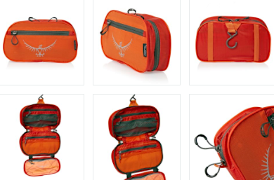 shopping osprey-wash-bag-bright-burnt-orange Clever Gift Ideas for Travellers and Backpackers