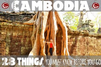 Things you must know before visiting Cambodia