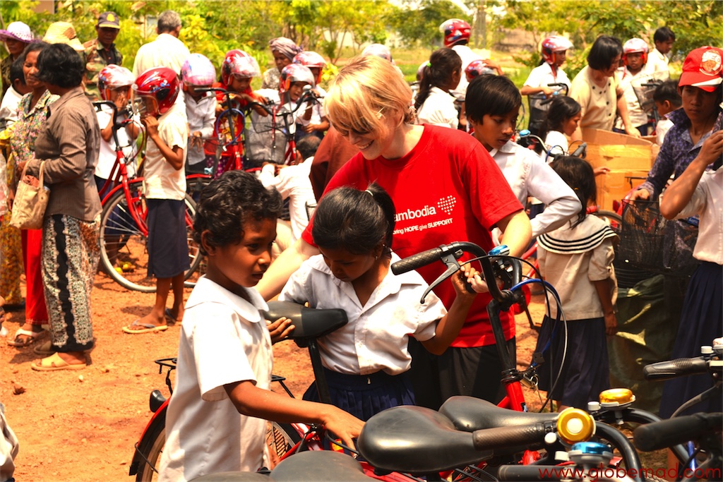 Love Cambodia childrens charity rural siem reap travel blog Emma Tryon