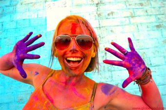 Photo Journey of Holi Festival