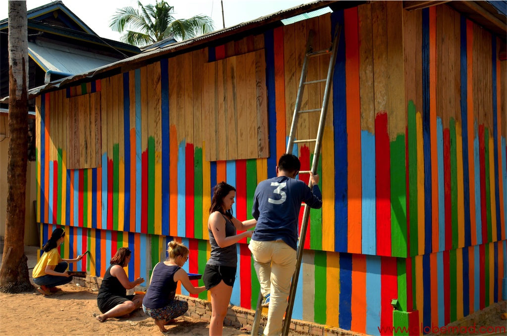 Love Cambodia childrens charity rural siem reap travel blog Emma Tryon