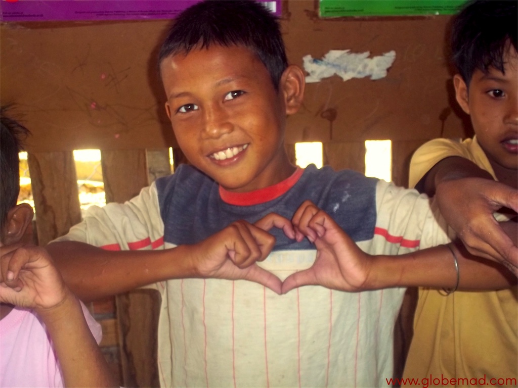 Love Cambodia childrens charity rural siem reap travel blog Emma Tryon