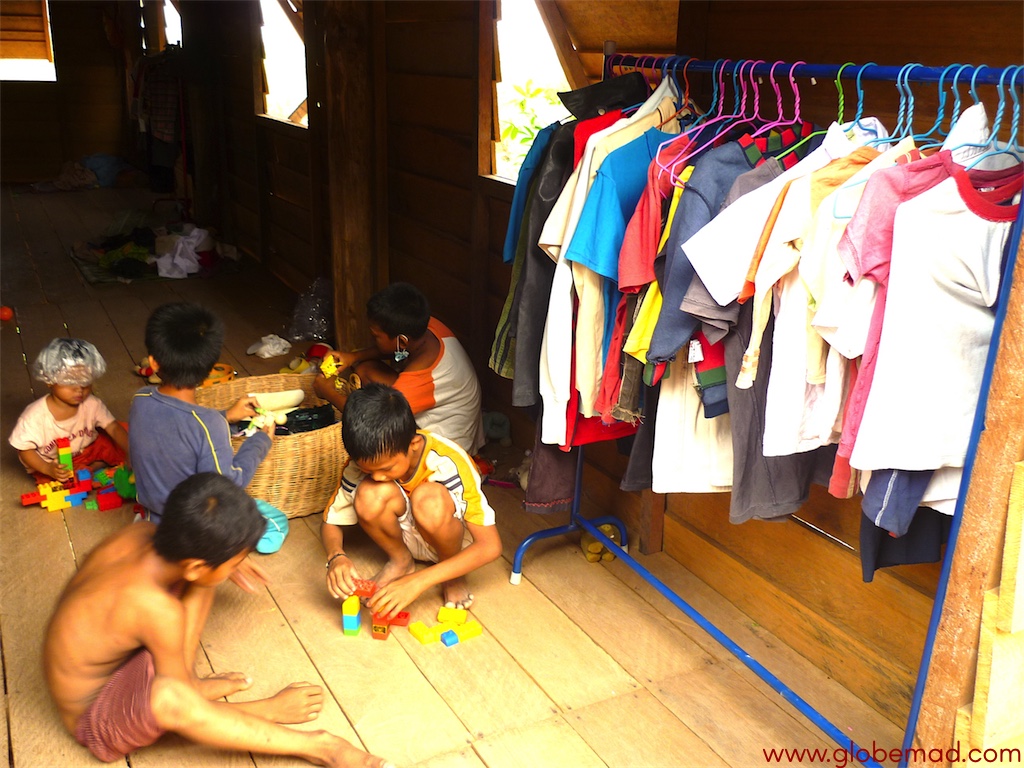 Love Cambodia childrens charity rural siem reap travel blog Tryon