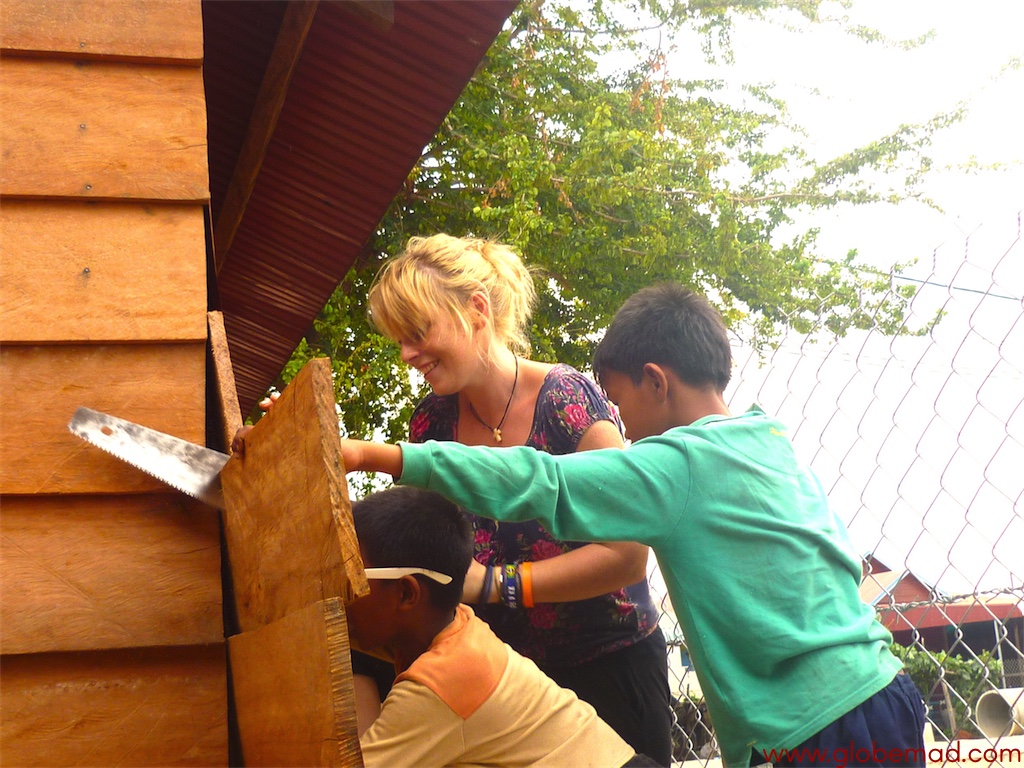 Love Cambodia childrens charity rural siem reap travel blog Emma Tryon