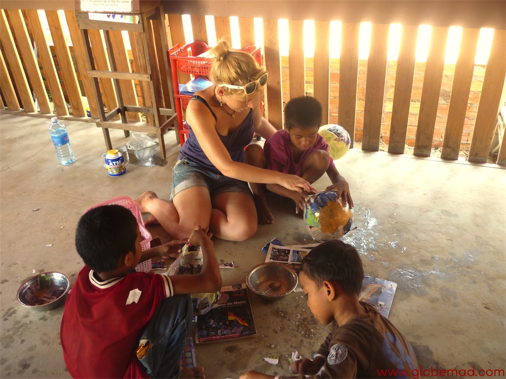 Love Cambodia childrens charity rural siem reap travel blog Emma Tryon